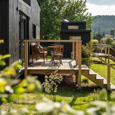 Tinyhaus Hike & Bike Vakantiehuis