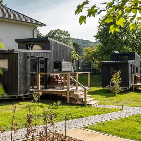 Tinyhaus Hike & Bike Vakantiehuis Kurort Oybin
